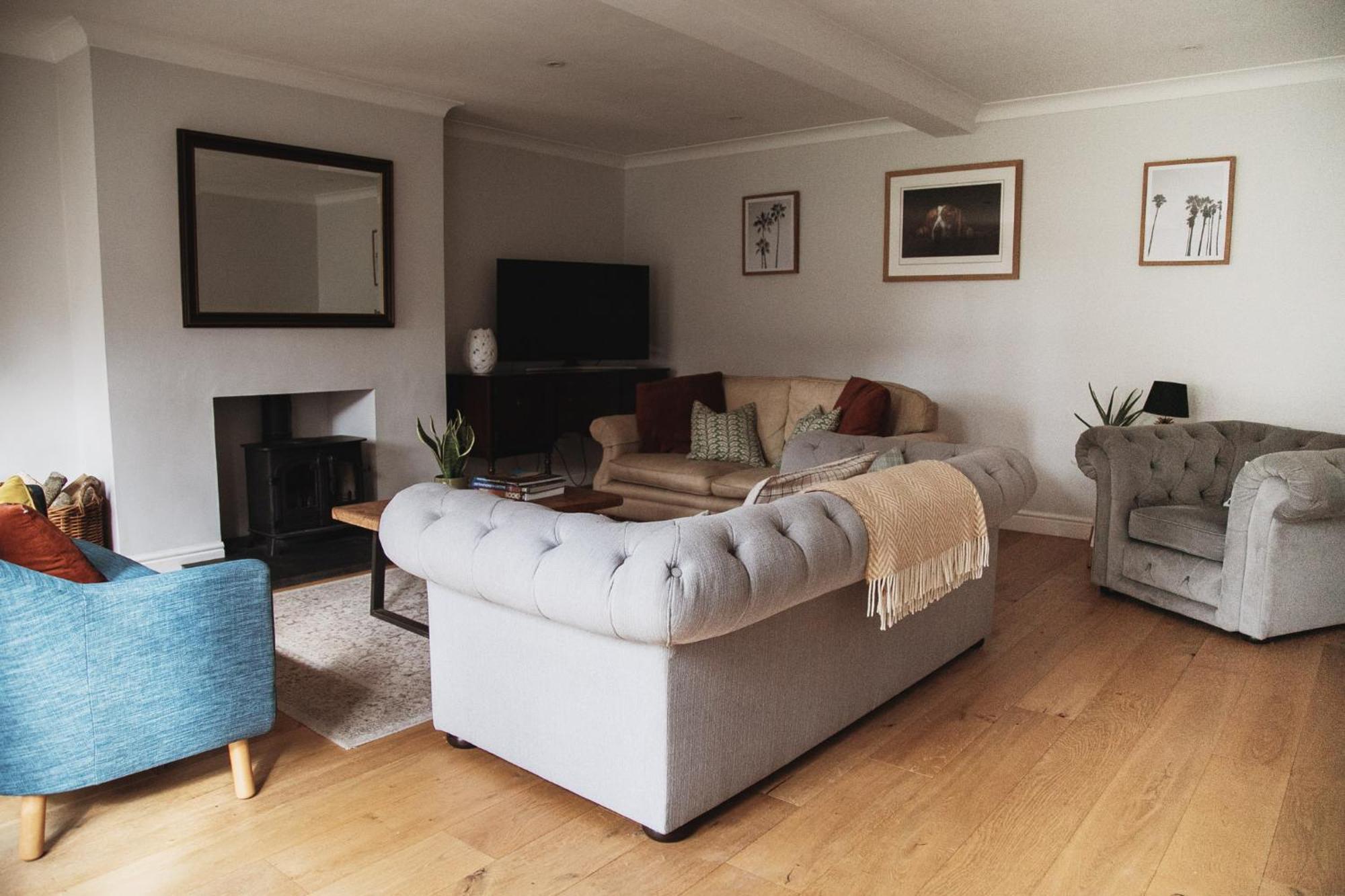 Glebe House Hotel Barford Saint Martin ภายนอก รูปภาพ