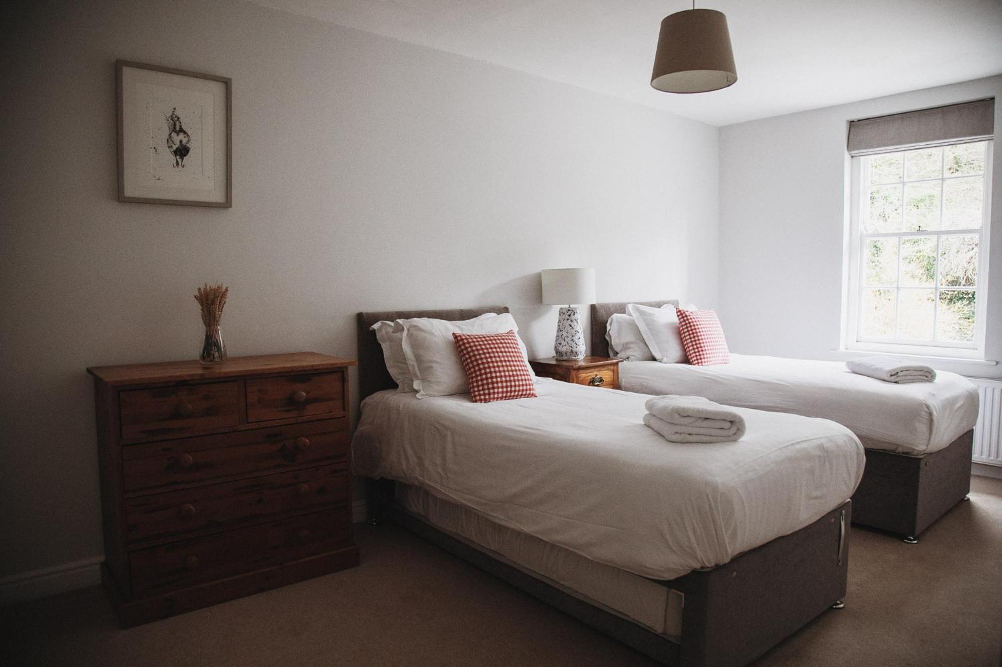 Glebe House Hotel Barford Saint Martin ภายนอก รูปภาพ